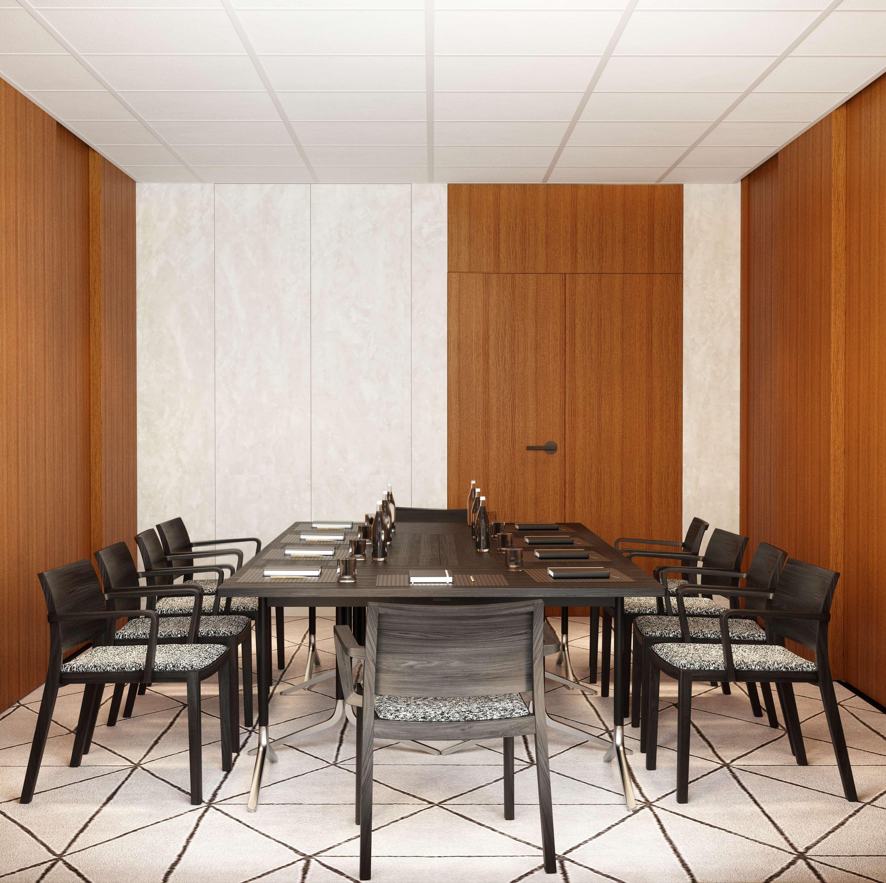 Radisson Blu Hotel Casablanca City Center Exteriér fotografie The boardroom of the European Commission