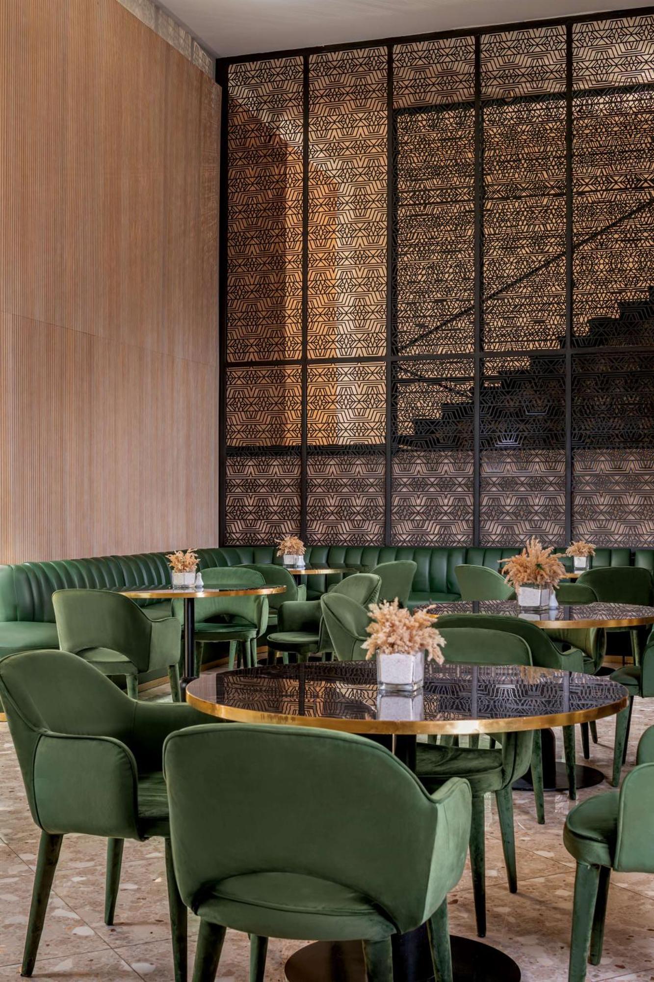 Radisson Blu Hotel Casablanca City Center Exteriér fotografie The interior of the restaurant