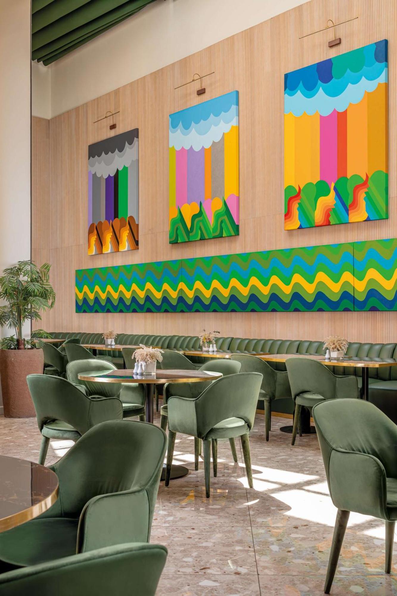 Radisson Blu Hotel Casablanca City Center Exteriér fotografie Restaurant interior