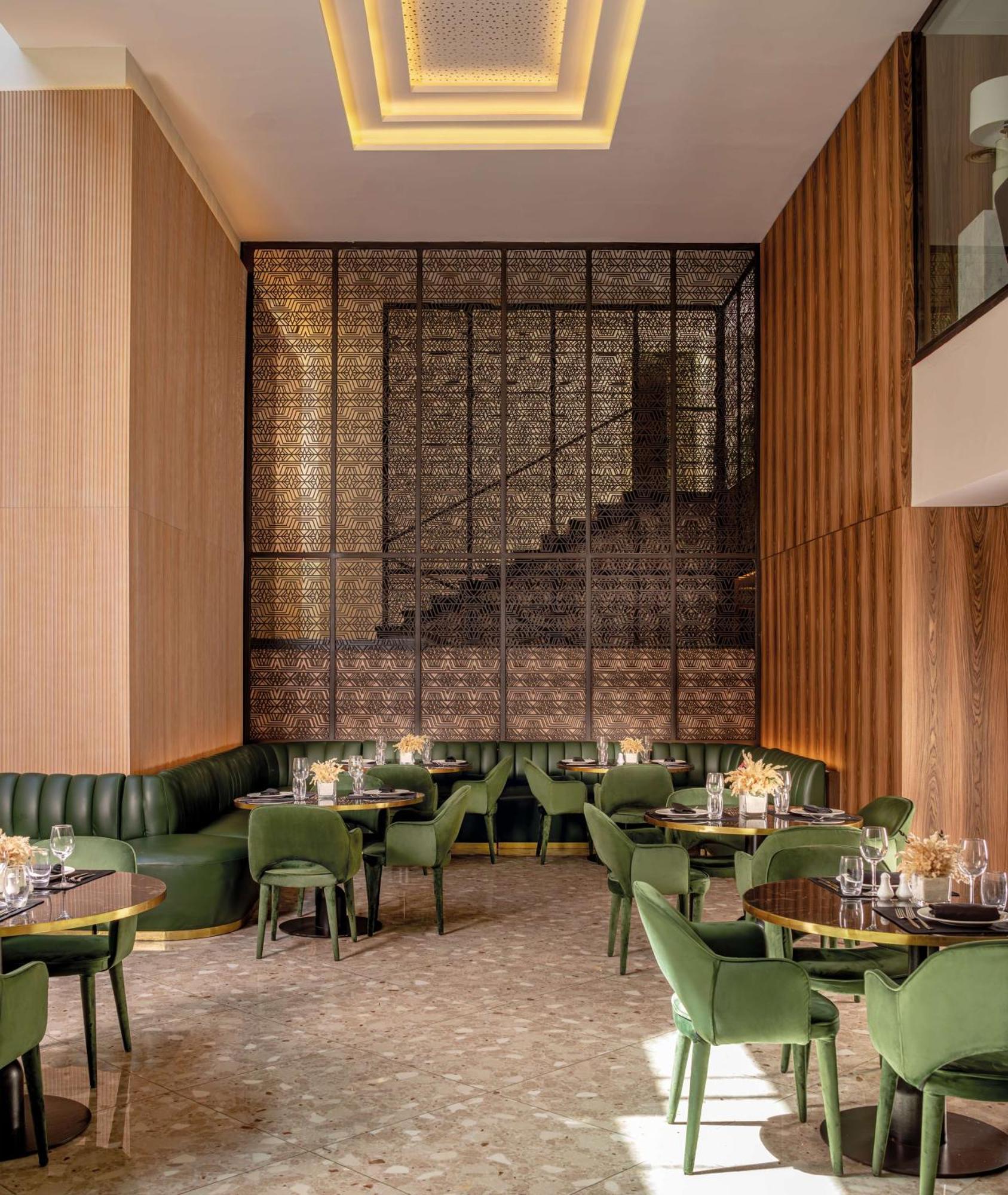 Radisson Blu Hotel Casablanca City Center Exteriér fotografie The Grill