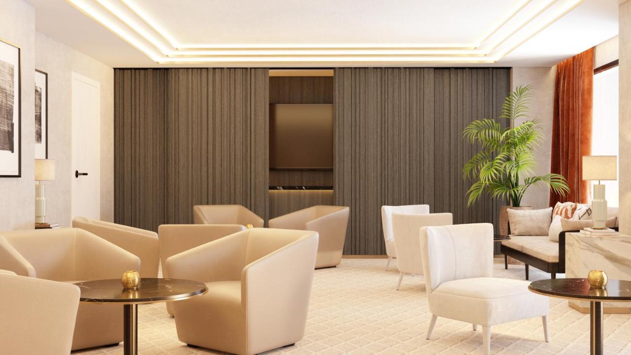 Radisson Blu Hotel Casablanca City Center Exteriér fotografie A motorized vertical blind